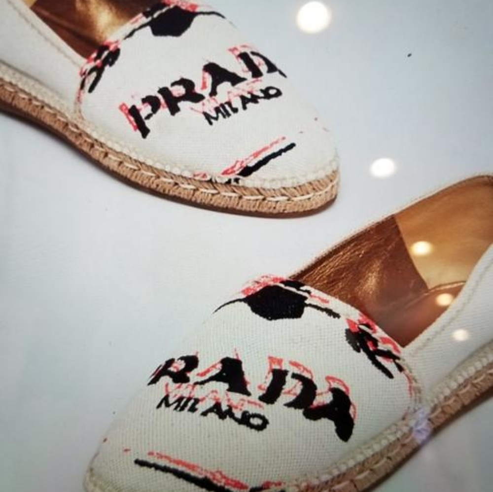 Prada espadrilles